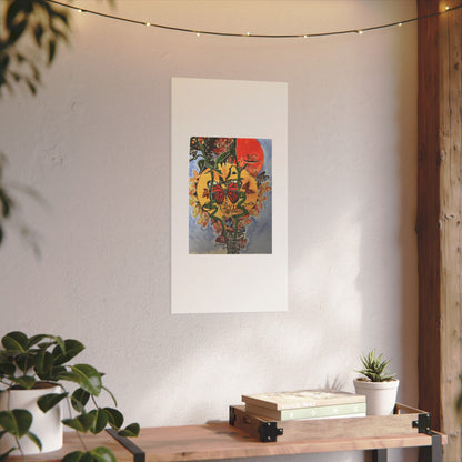 Every day is beautiful, Print Canvas