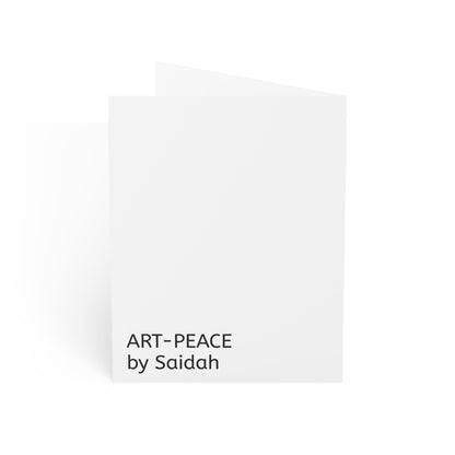 'The Art of Love' Greeting Cards - (1, 10, 30, and 50pcs)