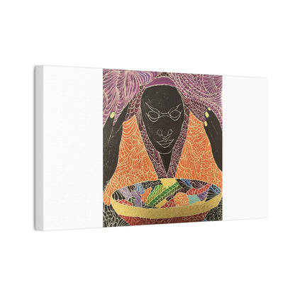 Print Canvas Stretched, 0.75" Print "Blessed Nourishment"