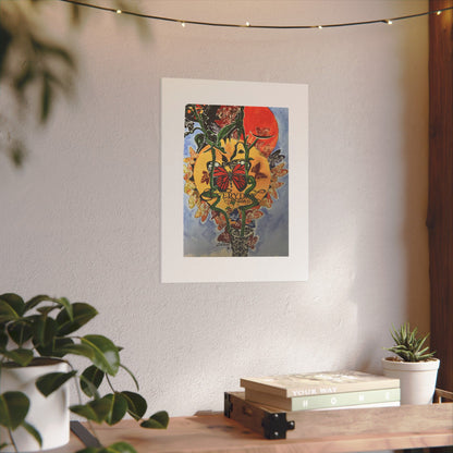 Every day is beautiful, Print Canvas