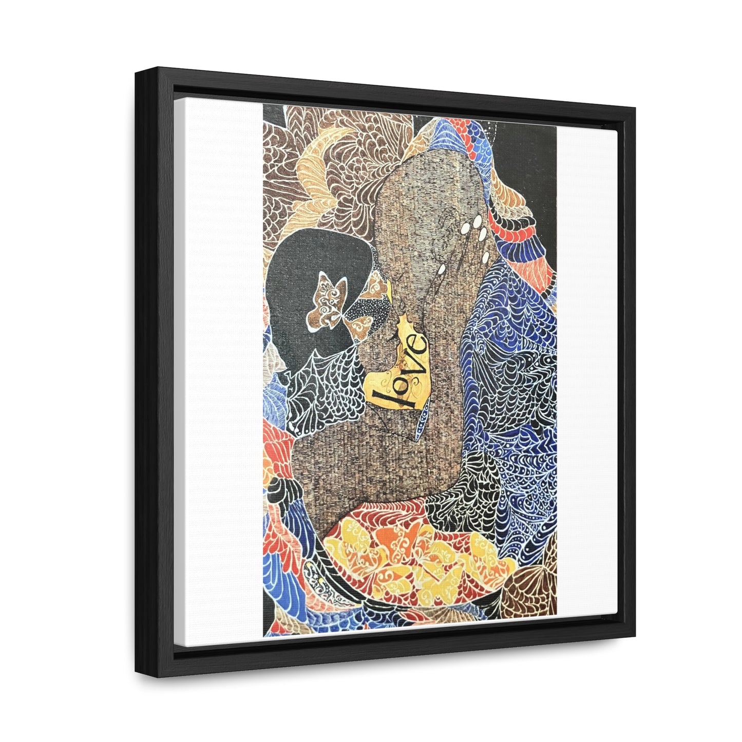 'The Art of Love' Framed Print