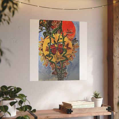 Every day is beautiful, Print Canvas