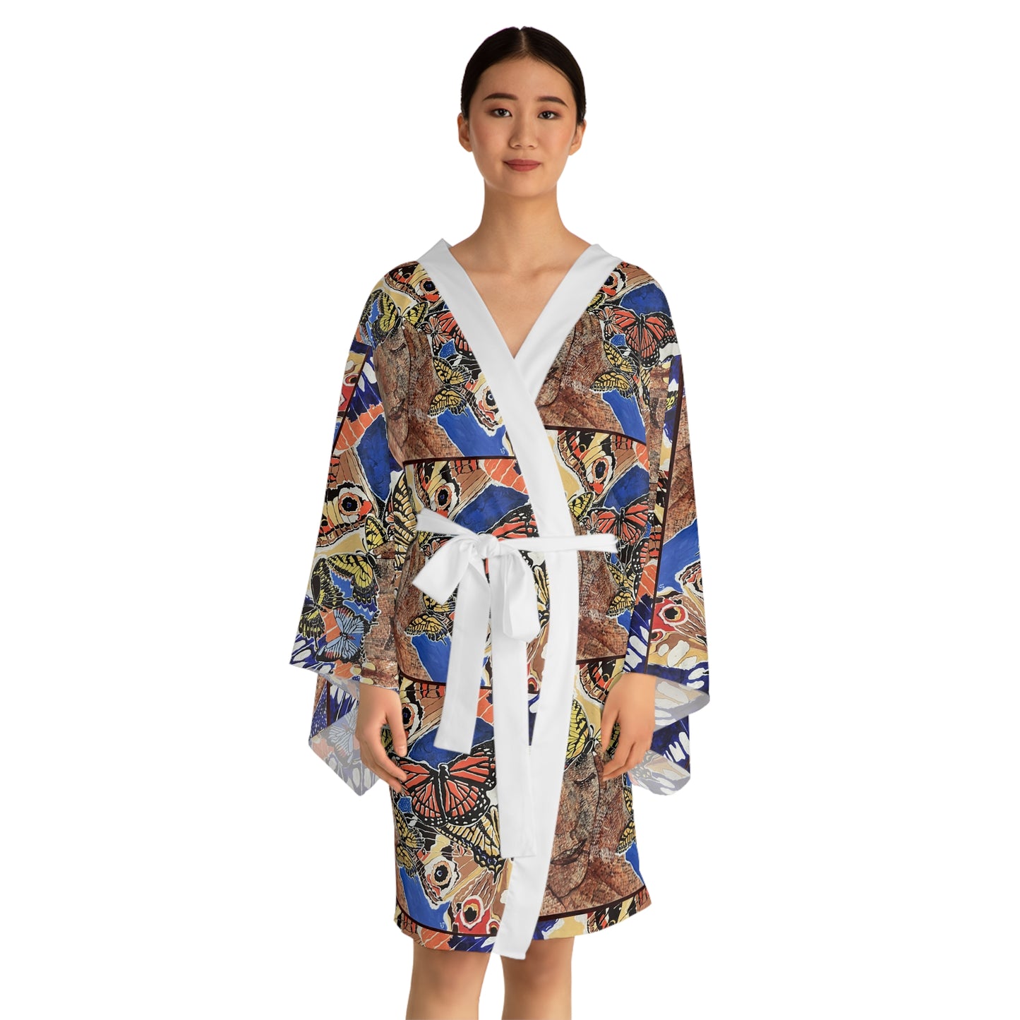 Kimono Robe - Hearing Beautiful Colors