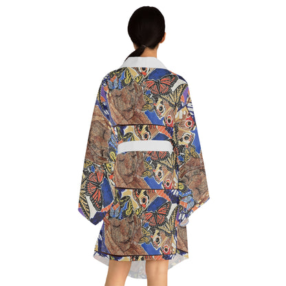 Kimono Robe - Hearing Beautiful Colors