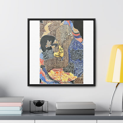 'The Art of Love' Framed Print