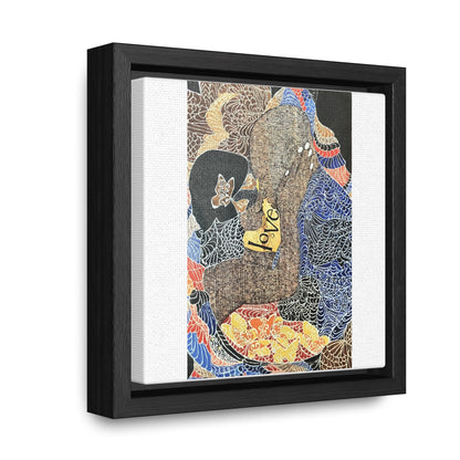 'The Art of Love' Framed Print