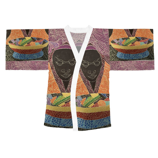 Kimono Robe - 'Blessed Nourishment'