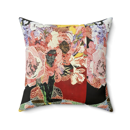 Square Pillow - 'Floral Inspiration'