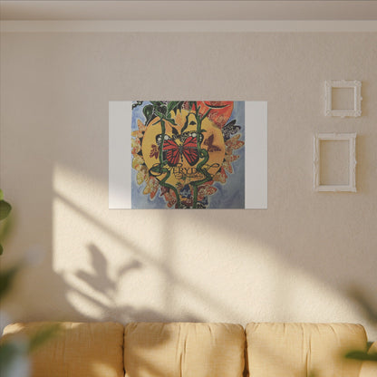 Every day is beautiful, Print Canvas