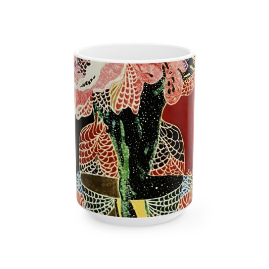 Floral Inspiration mug