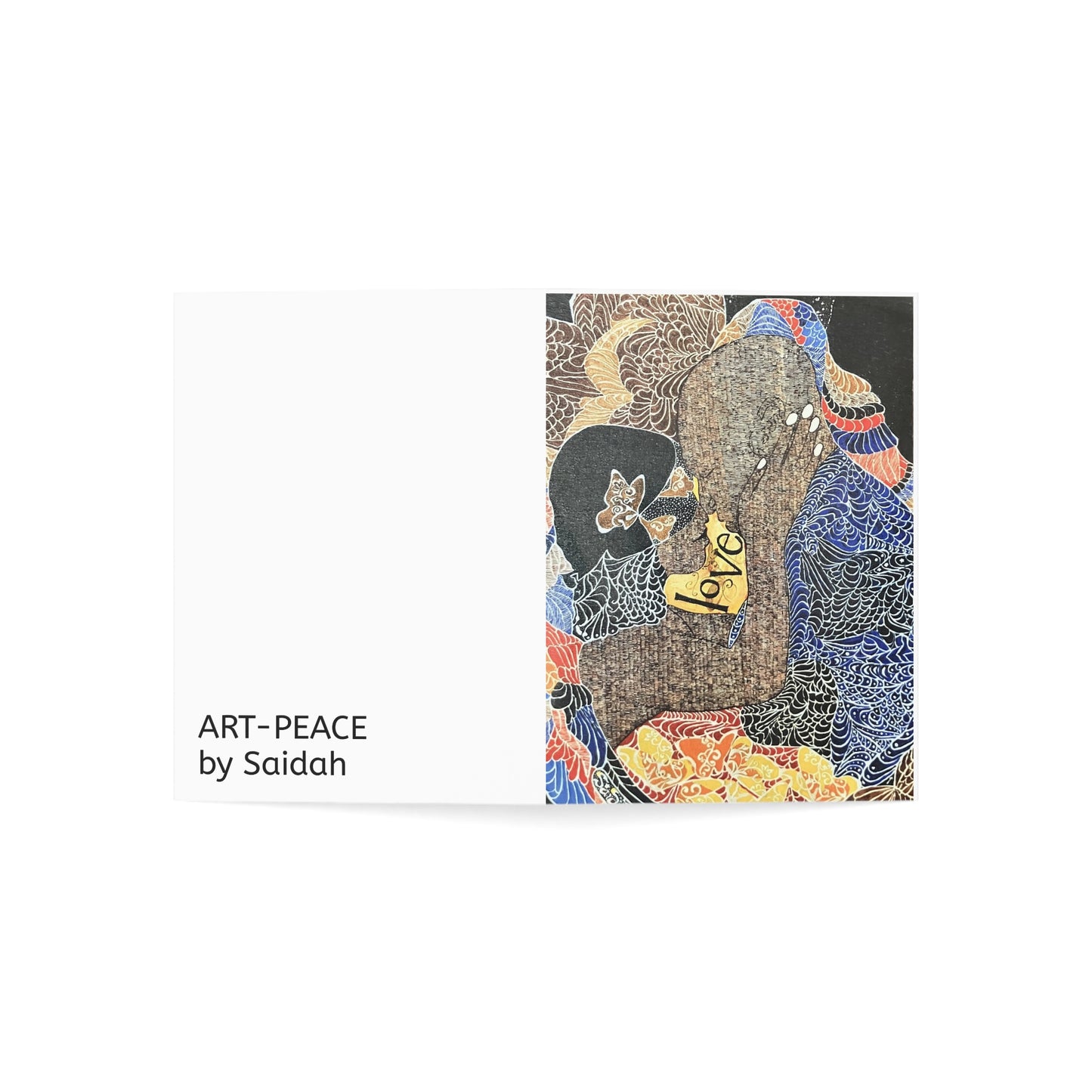 'The Art of Love' Greeting Cards - (1, 10, 30, and 50pcs)