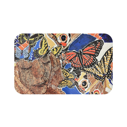 'Hearing beautiful colors' Bathmat