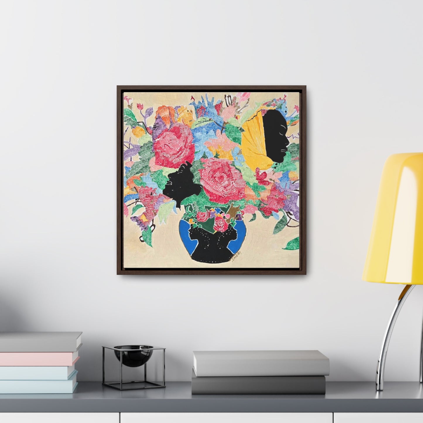 Framed Print of the 'Full Bloom'