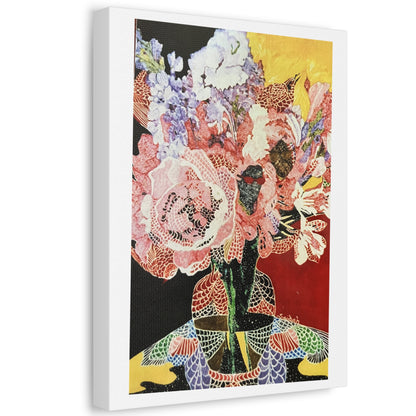 Print-Floral Inspiration Stretched Canvas