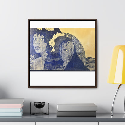 'Sister Twister' Framed Print