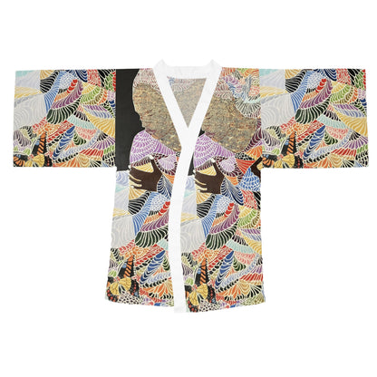 Kimono Robe - 'Loving every piece of me'