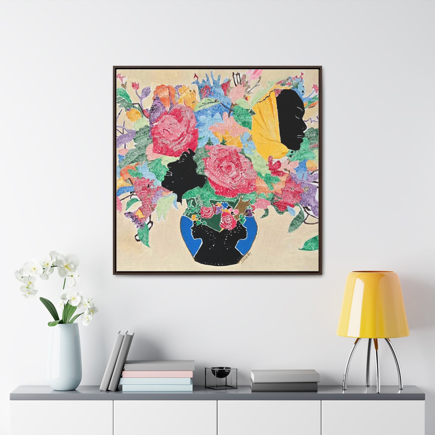 Framed Print of the 'Full Bloom'