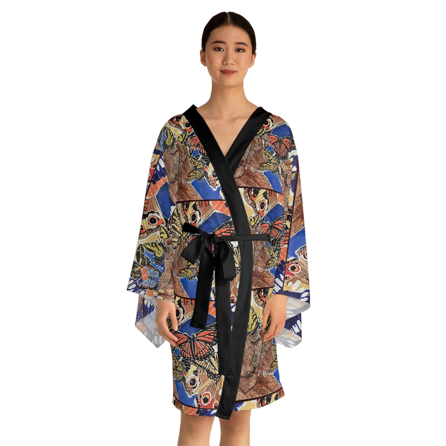 Kimono Robe - Hearing Beautiful Colors