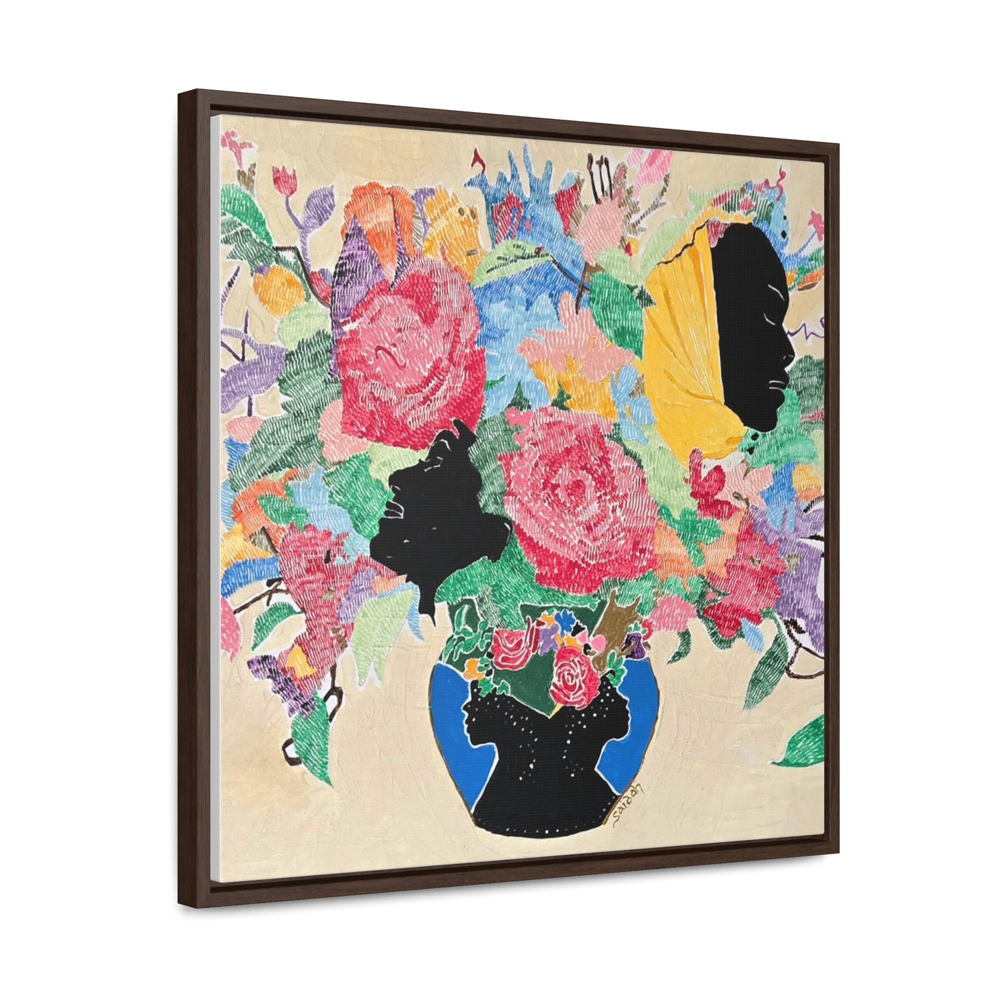 Framed Print of the 'Full Bloom'