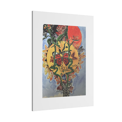 Every day is beautiful, Print Canvas