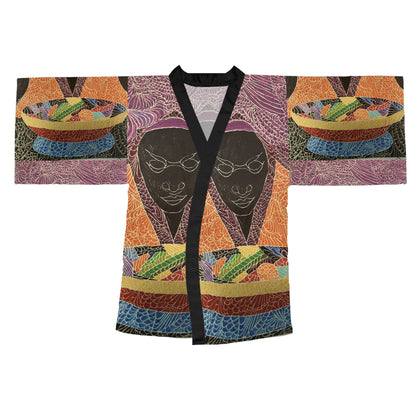 Kimono Robe - 'Blessed Nourishment'