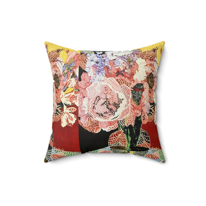 Square Pillow - 'Floral Inspiration'