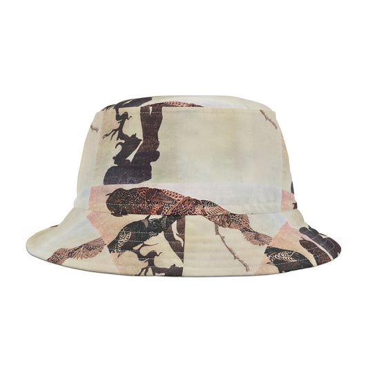 Bucket Hat 'Poised and Perched' Design