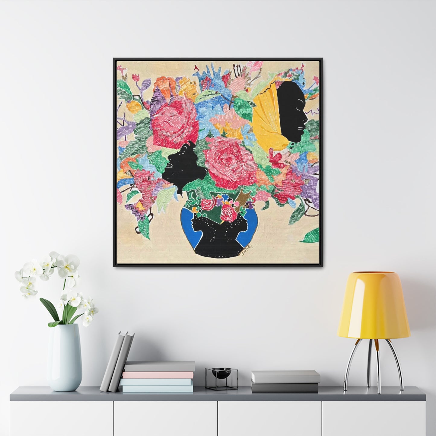 Framed Print of the 'Full Bloom'