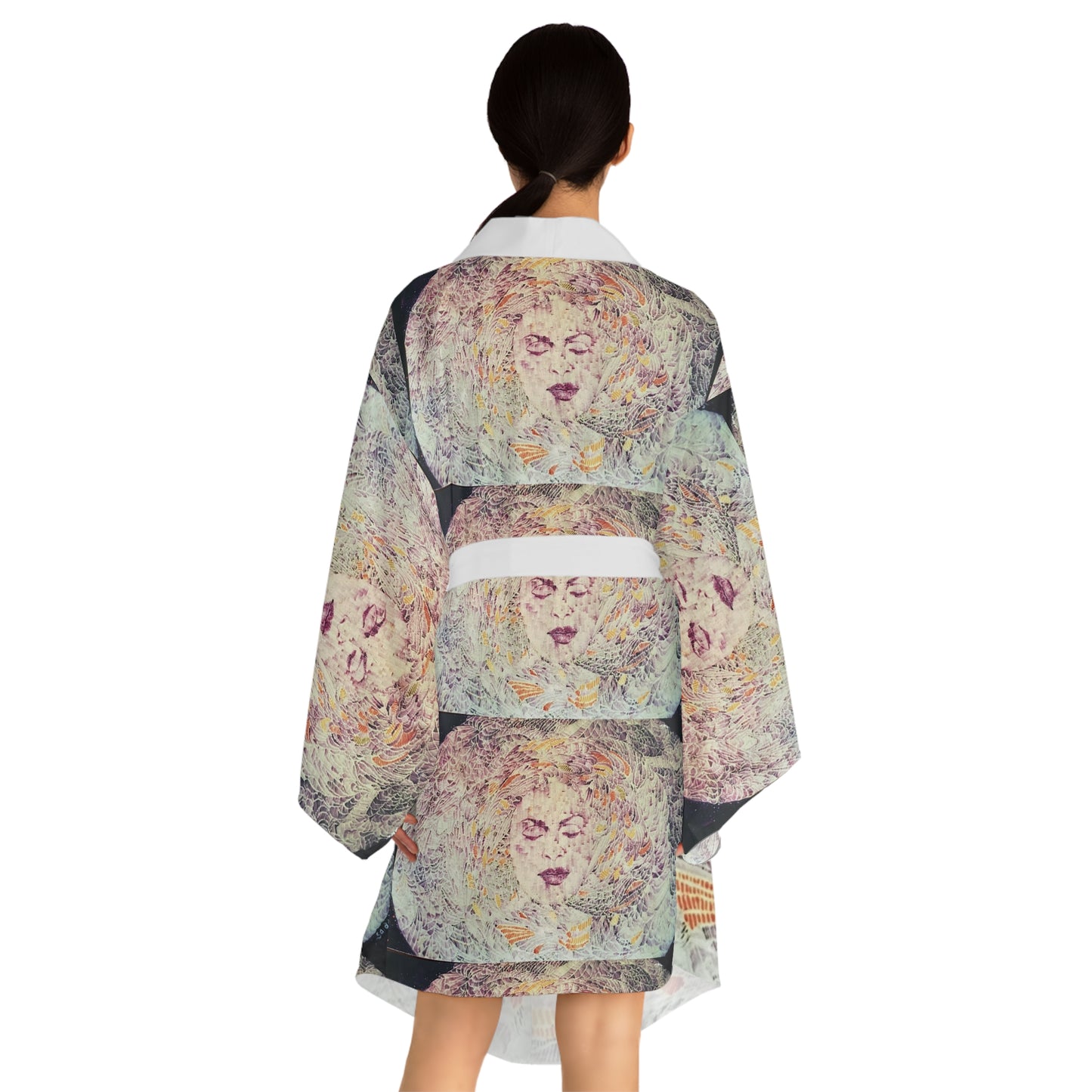 Kimono Robe - 'Royal state of mind