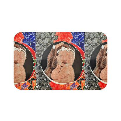 Art-Peace Bathmat "The world in his hands"