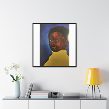 Framed Print of the "boy oh boy"