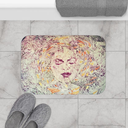 'Royal State of mind' Bath Mat