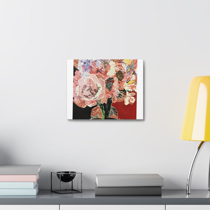 Print-Floral Inspiration Stretched Canvas