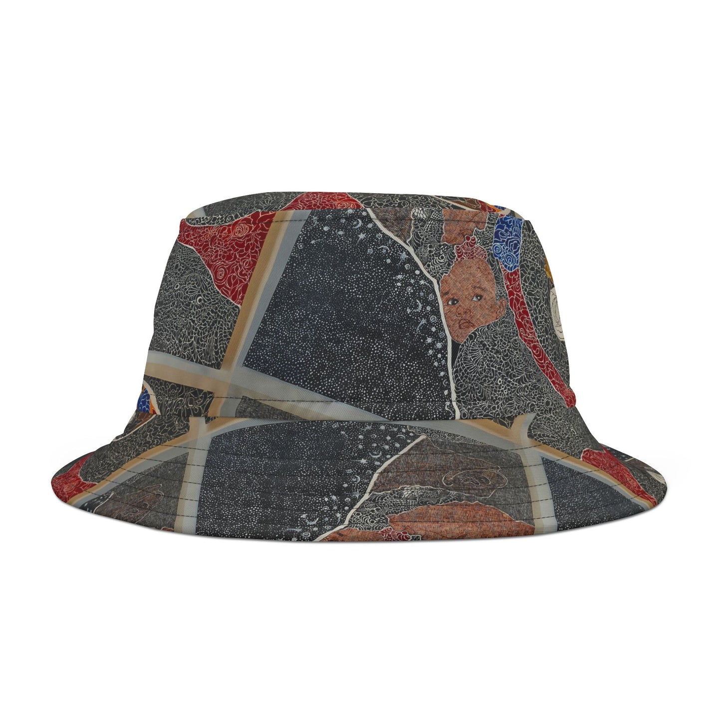 Bucket Hat 'A king and his prince' Design