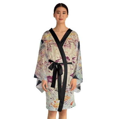 Kimono Robe - 'Royal state of mind