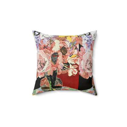 Square Pillow - 'Floral Inspiration'