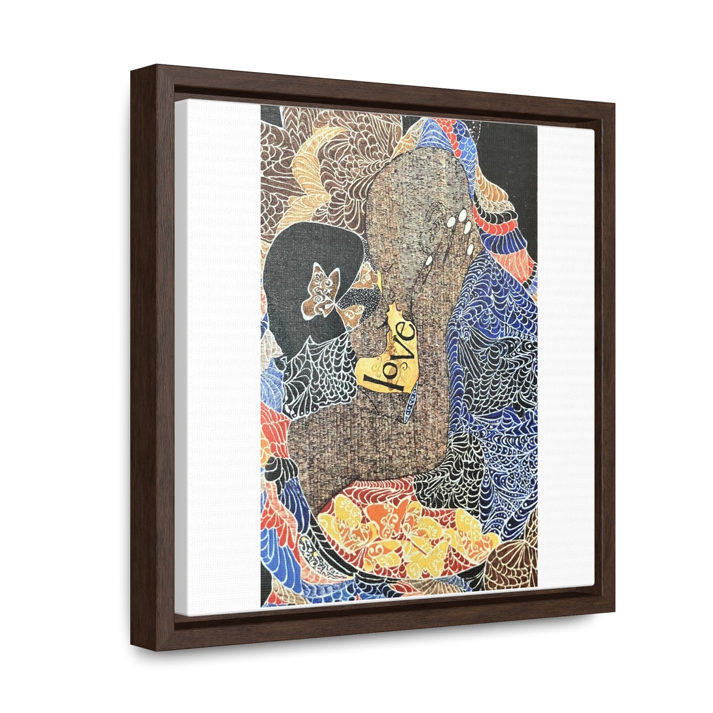 'The Art of Love' Framed Print