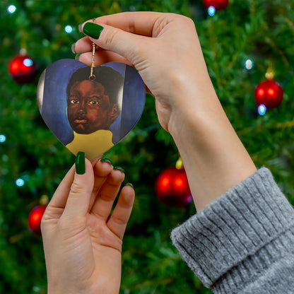 'Boy oh boy' -Ceramic Ornament, 4 Shapes