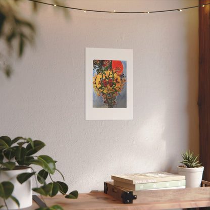 Every day is beautiful, Print Canvas