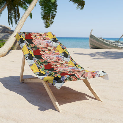 Beach Towel Floral Inspiration