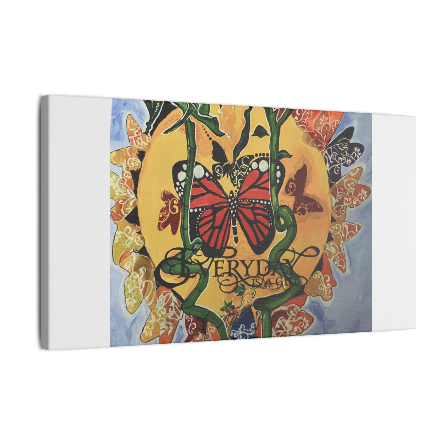 Every day is beautiful, Print Canvas