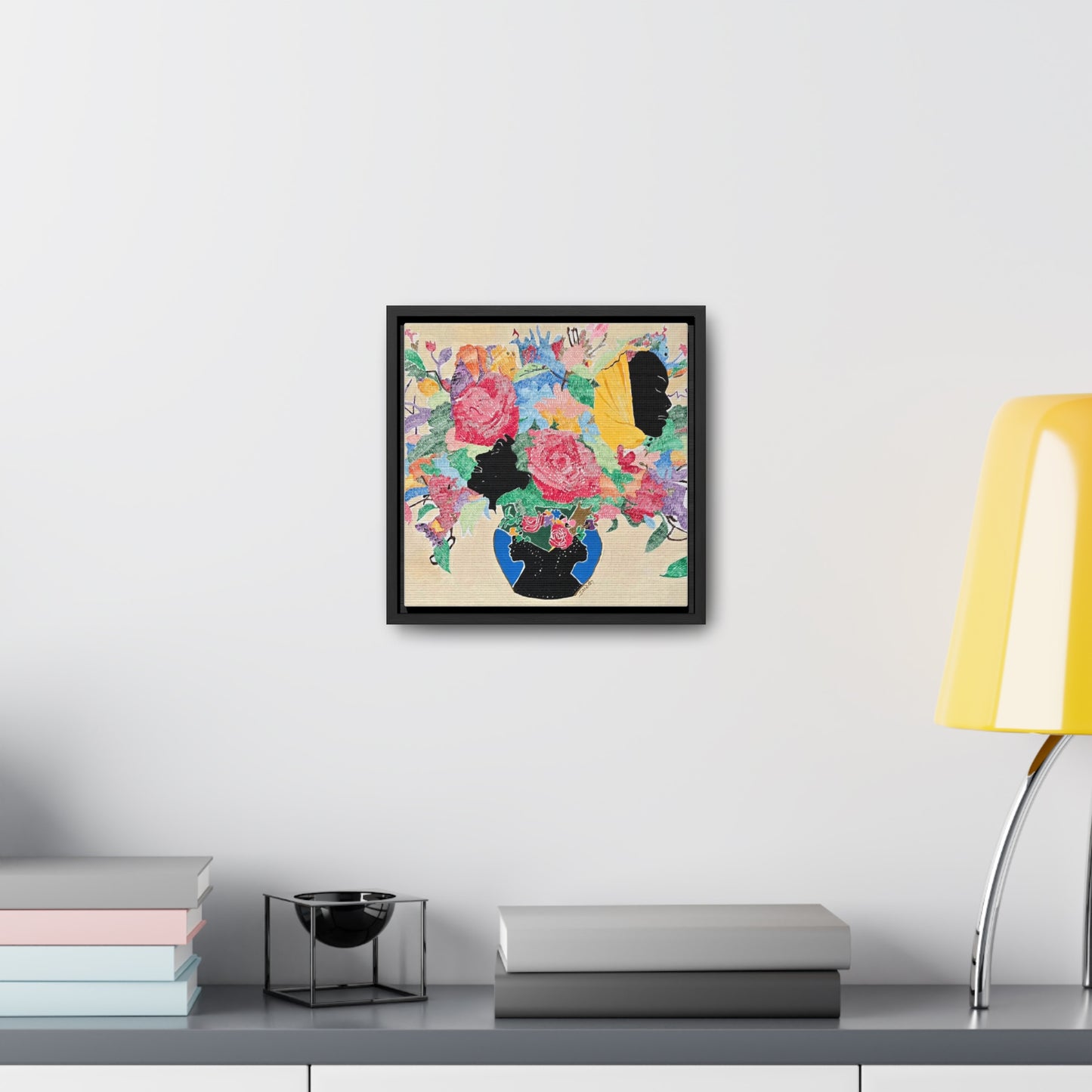 Framed Print of the 'Full Bloom'