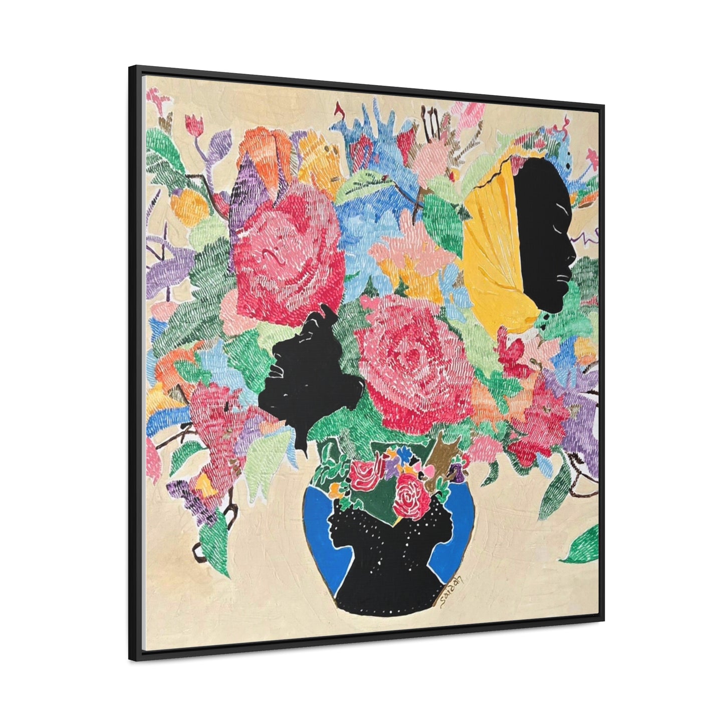 Framed Print of the 'Full Bloom'