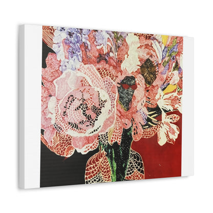 Print-Floral Inspiration Stretched Canvas