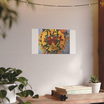 Every day is beautiful, Print Canvas