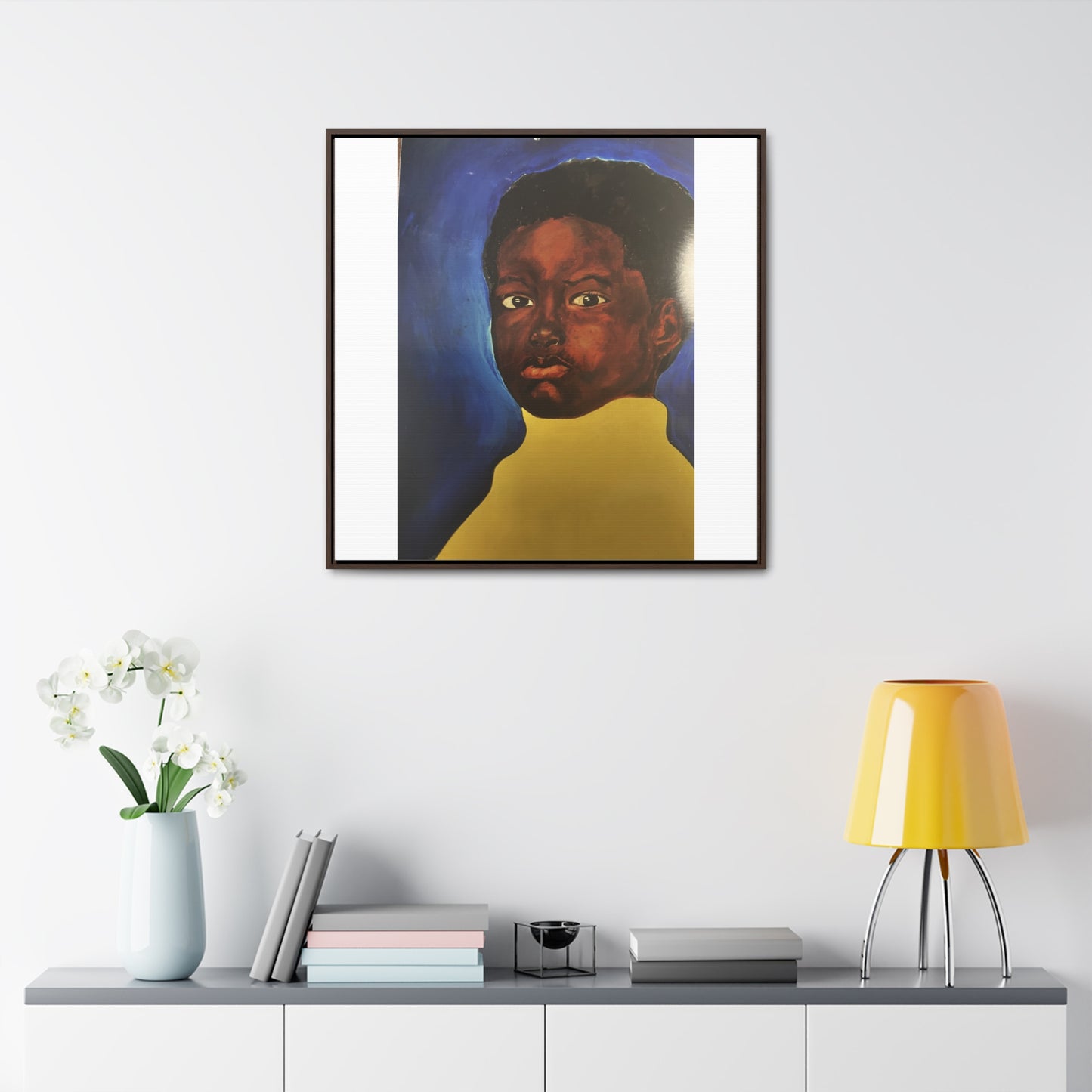 Framed Print of the "boy oh boy"