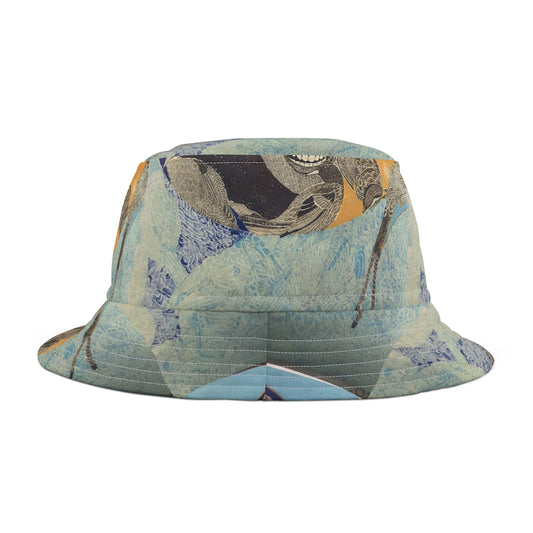 Bucket Hat 'Universal Happiness' Design