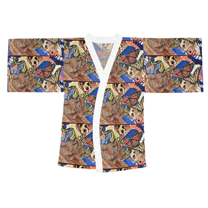 Kimono Robe - Hearing Beautiful Colors