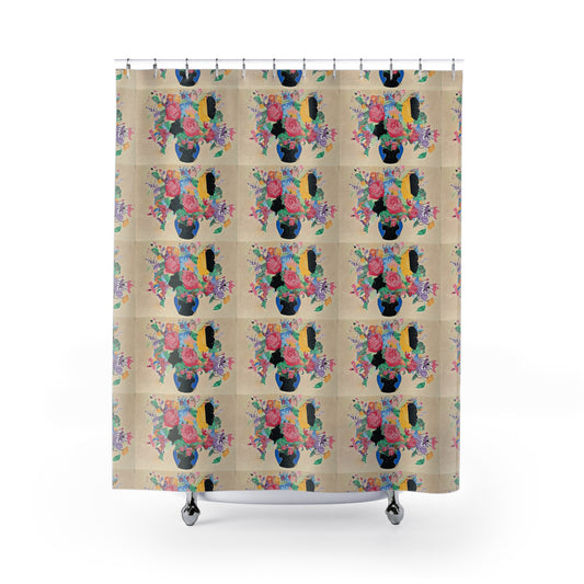 Shower Curtain 'Full Bloom'