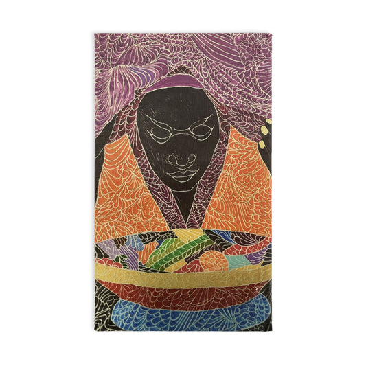 'Blessed Nourishment' Hand Towel